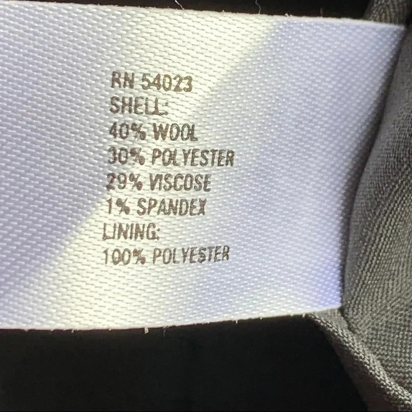 **NEW Gap Wool Blend Flare Trousers - Picture 14 of 15